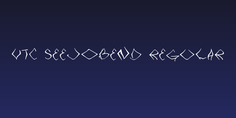 VTC SeeJoBend Regular Social Header