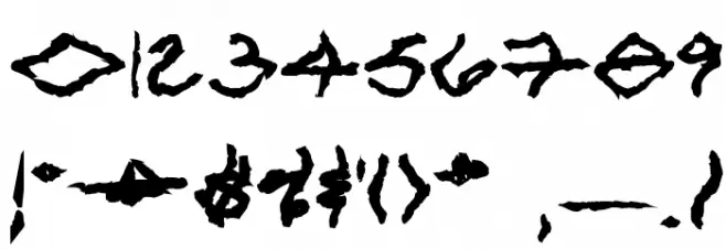 VTC SeeJoBreak Regular Font OTHER CHARS