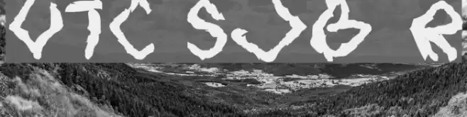 VTC SeeJoBreak Regular Font examples