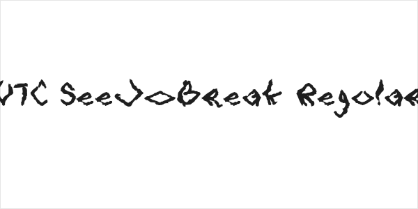 VTC SeeJoBreak Regular Logo