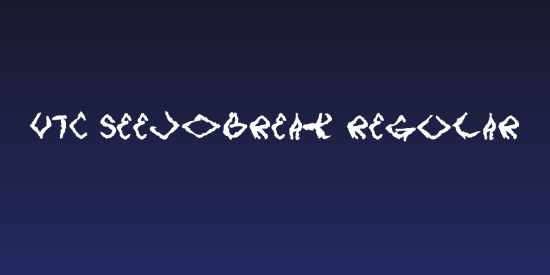 VTC SeeJoBreak Regular Social Header