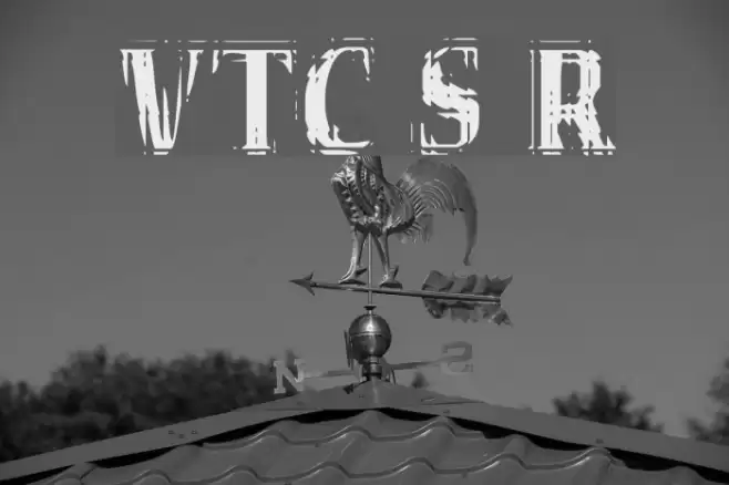 VTC Seeindubbledointriple Regular Font examples