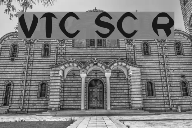VTC SikleCell Regular フォント examples