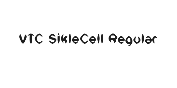 VTC SikleCell Regular Logo