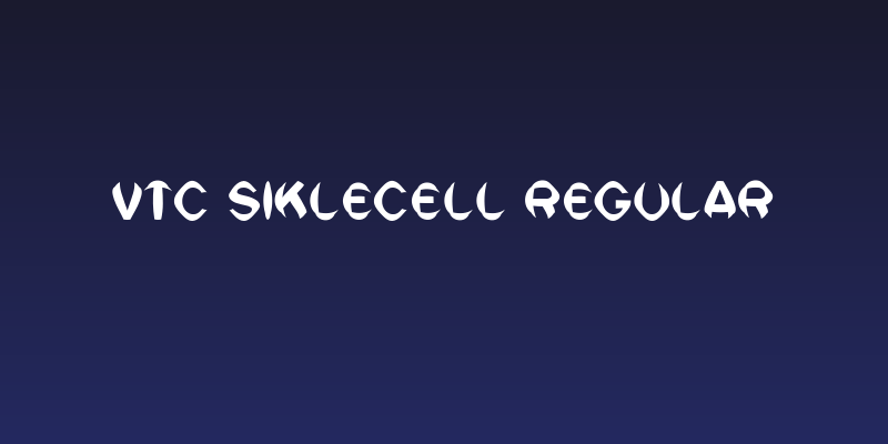 VTC SikleCell Regular Social Header