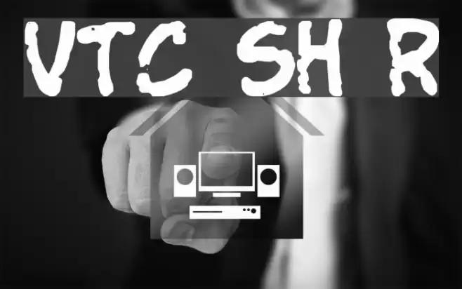 VTC StressedHand Regular フォント examples