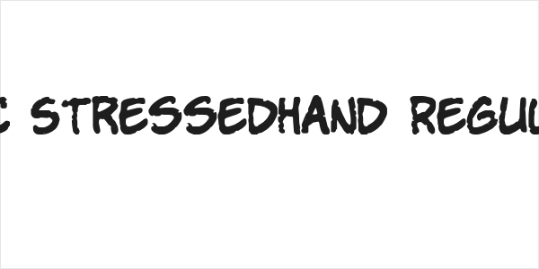 VTC StressedHand Regular Logo