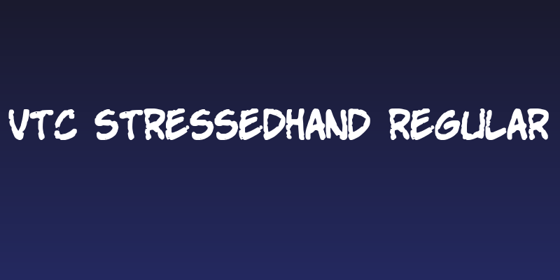 VTC StressedHand Regular Social Header