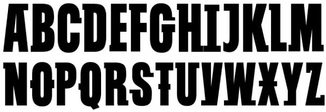 VTC SubwaySlam Caps Regular Шрифта строчной