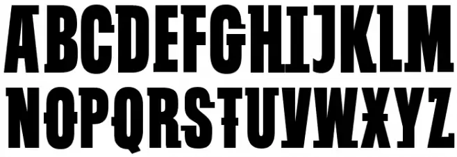 VTC SubwaySlam Caps Regular Font Litere mari