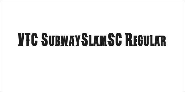 VTC SubwaySlamSC Regular Logo