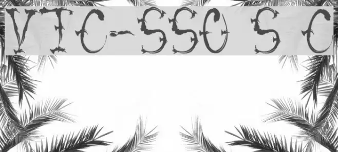 VTC-SumiSlasherOne Small Caps Font examples