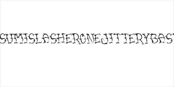 VTC SumiSlasherOneJitteryBasterd Logo