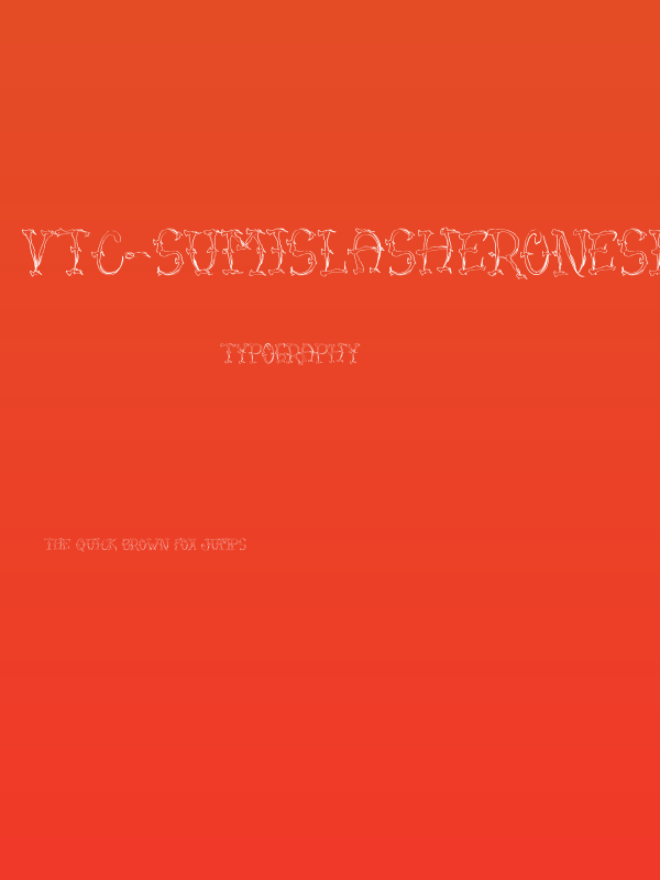 VTC-SumiSlasherOneSkinned Poster