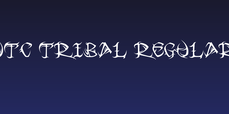 VTC Tribal Regular Social Header