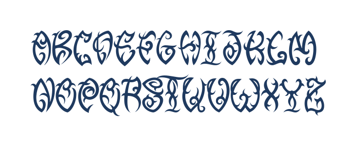 VTC-TribalThreeFree Lowercase