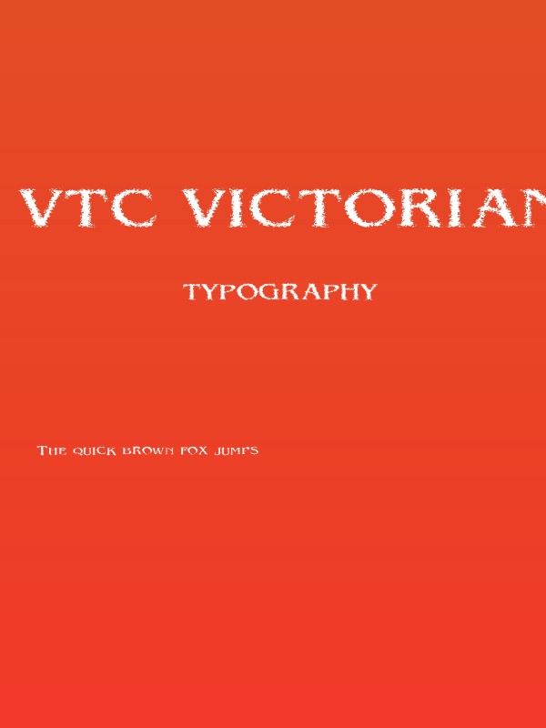 VTC VictorianLint SC Poster