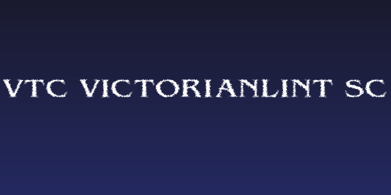 VTC VictorianLint SC Social Header