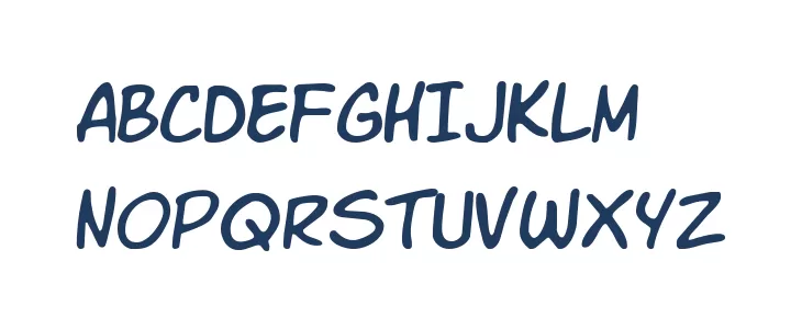 VTC letterer pro Font UPPERCASE