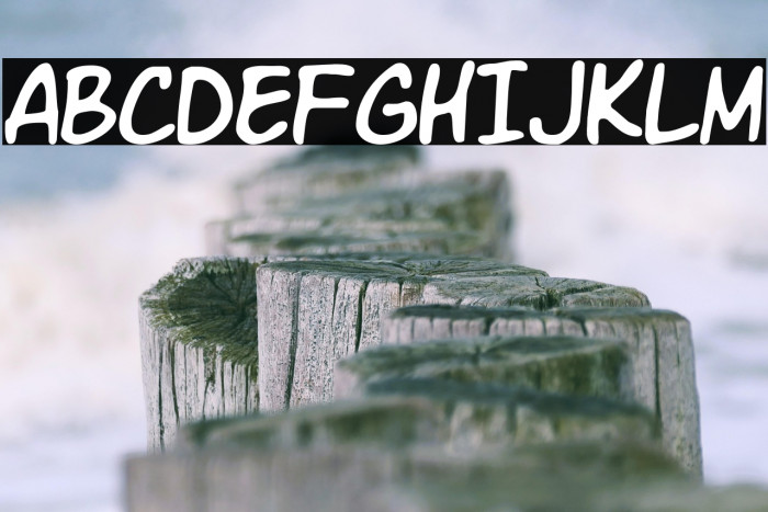 VTC letterer pro 字体 examples