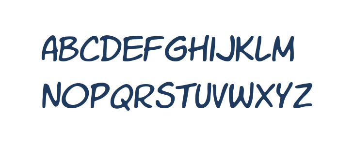 VTC letterer pro Lowercase