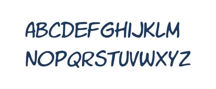 VTC letterer pro Font LOWERCASE