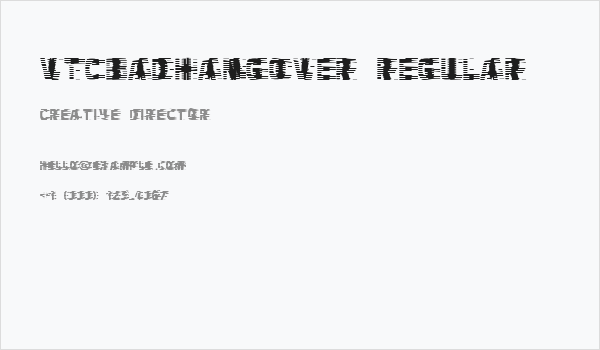 VTCBadHangover Regular Business Card