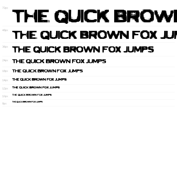 VTCBadLuck Regular Waterfall