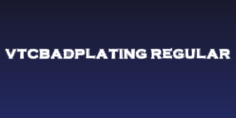 VTCBadPlating Regular Social Header