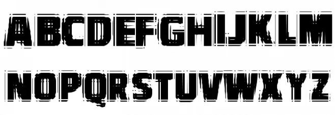 VTCBadVision Regular Schriftart Groß