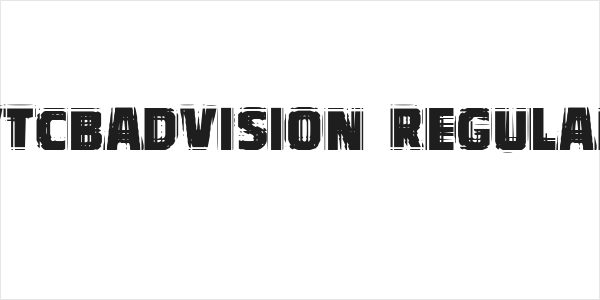 VTCBadVision Regular Logo