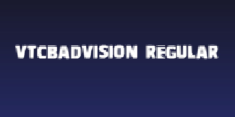 VTCBadVision Regular Social Header