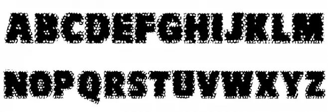 VTCBadWhipit Regular Polices MAJUSCULES