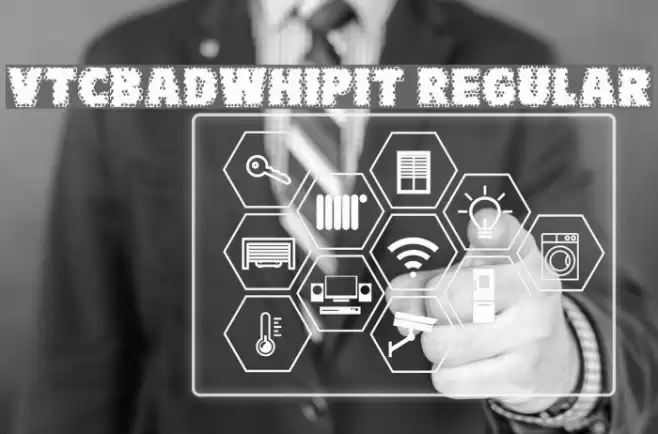 VTCBadWhipit Regular Fonte examples