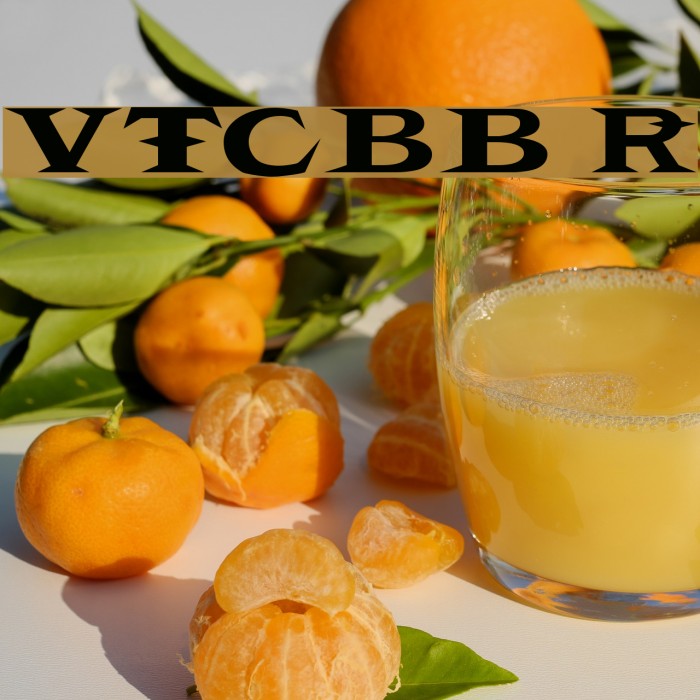 VTCBelialsBlade Regular Font examples