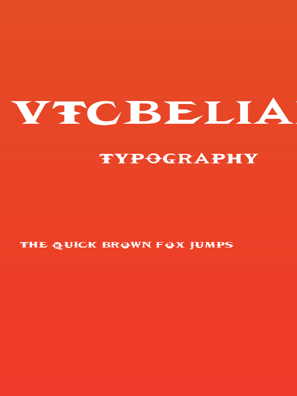 VTCBelialsBlade Regular Poster