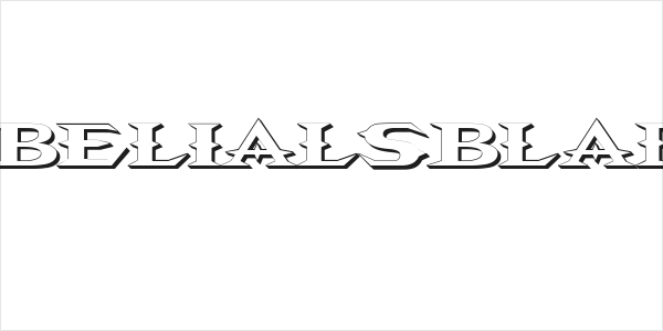 VTCBelialsBlade3d Logo
