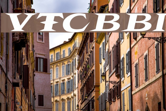 VTCBelialsBladeItalic Font examples