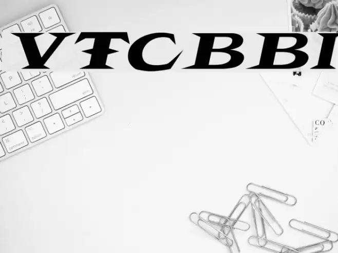 VTCBelialsBladeItalic Schriftart examples