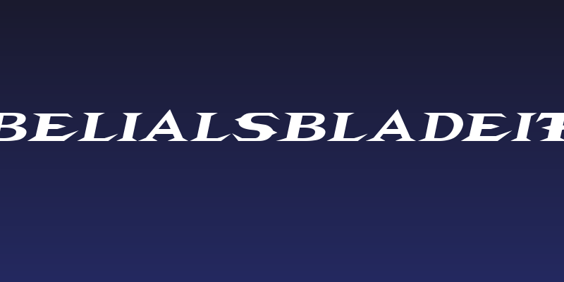 VTCBelialsBladeItalic Social Header