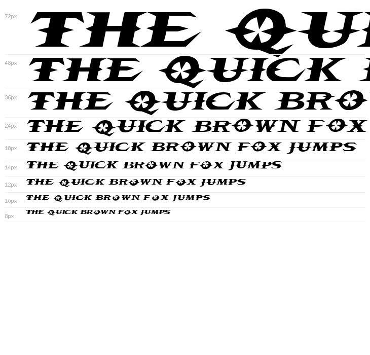 VTCBelialsBladeItalic Waterfall