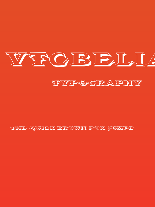 VTCBelialsBladeShadow Poster