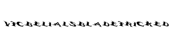 VTCBelialsBladeTricked  Fuentes Gratis Descargar