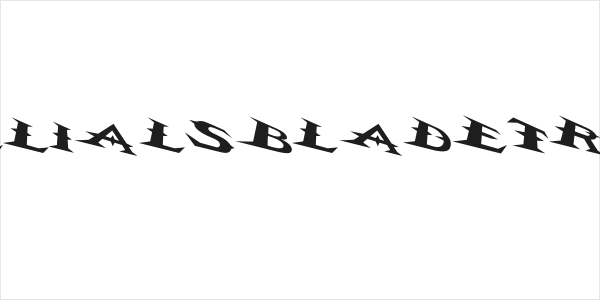 VTCBelialsBladeTricked Logo