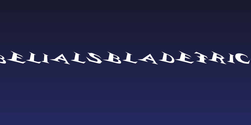 VTCBelialsBladeTricked Social Header