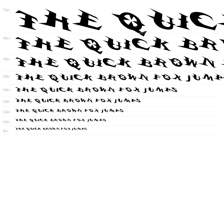 VTCBelialsBladeTricked Waterfall