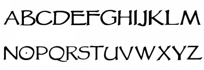 VTCGoblinHand Fonte MINÚSCULAS