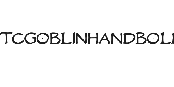 VTCGoblinHandBold Logo