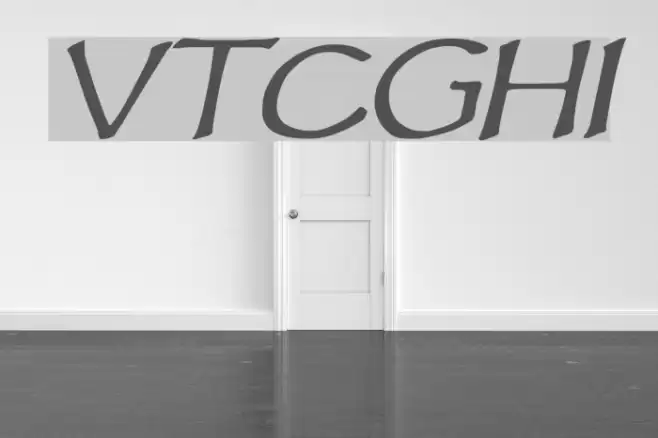 VTCGoblinHandItalic Font examples