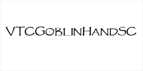 VTCGoblinHandSC Logo